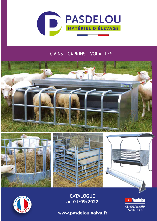 Matériel et accessoires dédiés à l'élevage ovins - Ukal