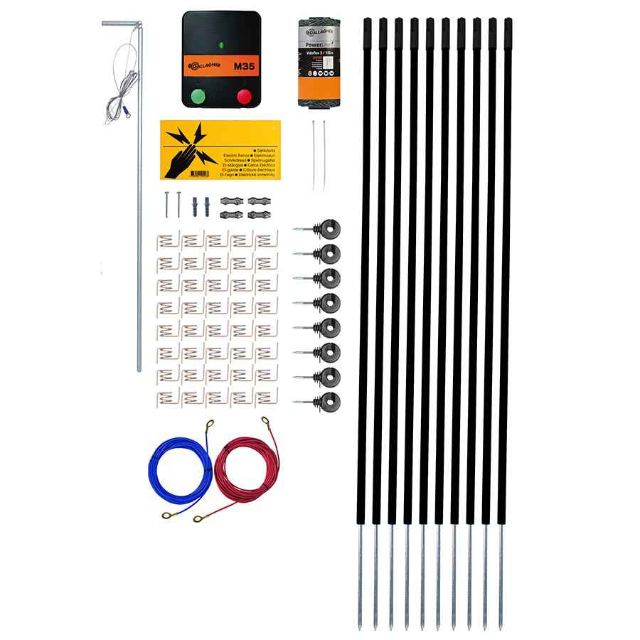 Gallagher - Kit de clôture électrique pour chat M35 230V