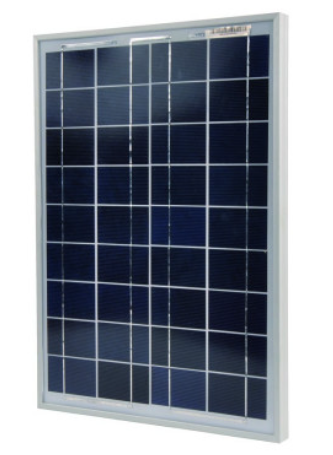 Panneau solaire 20W avec régulateur de 2A