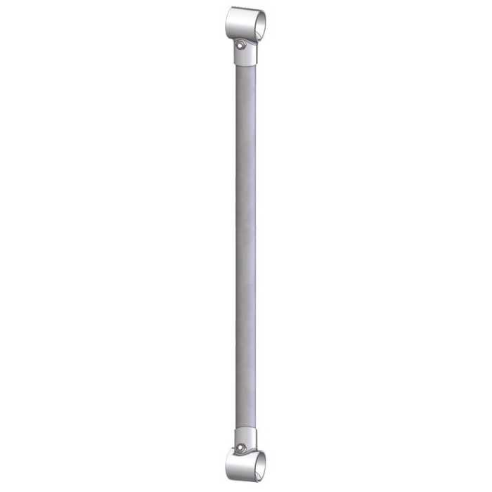 Barre d'encolure diam.42mm avec coquille 48/42 pour embout à aile 1150531