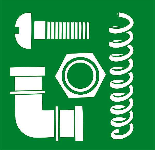 Avant barrière RS4 pour verrou automatique L = 1,08 m