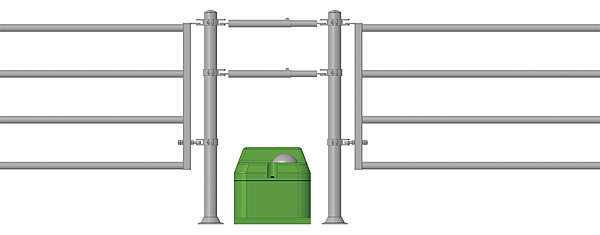 Kit tube abreuvoir pour buse thermique