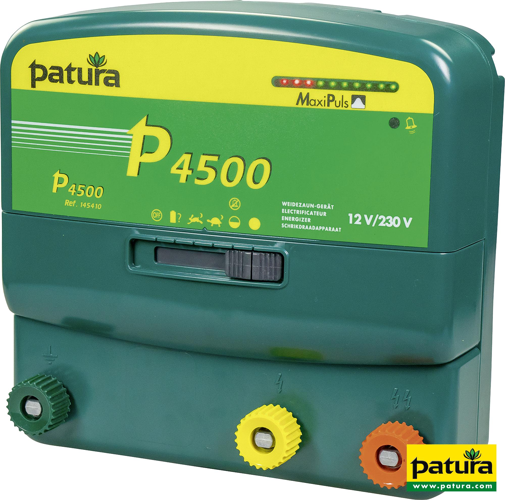 Photo de P4500, électrificateur multifonctions 230V / 12 V, avec technologie MaxiPuls