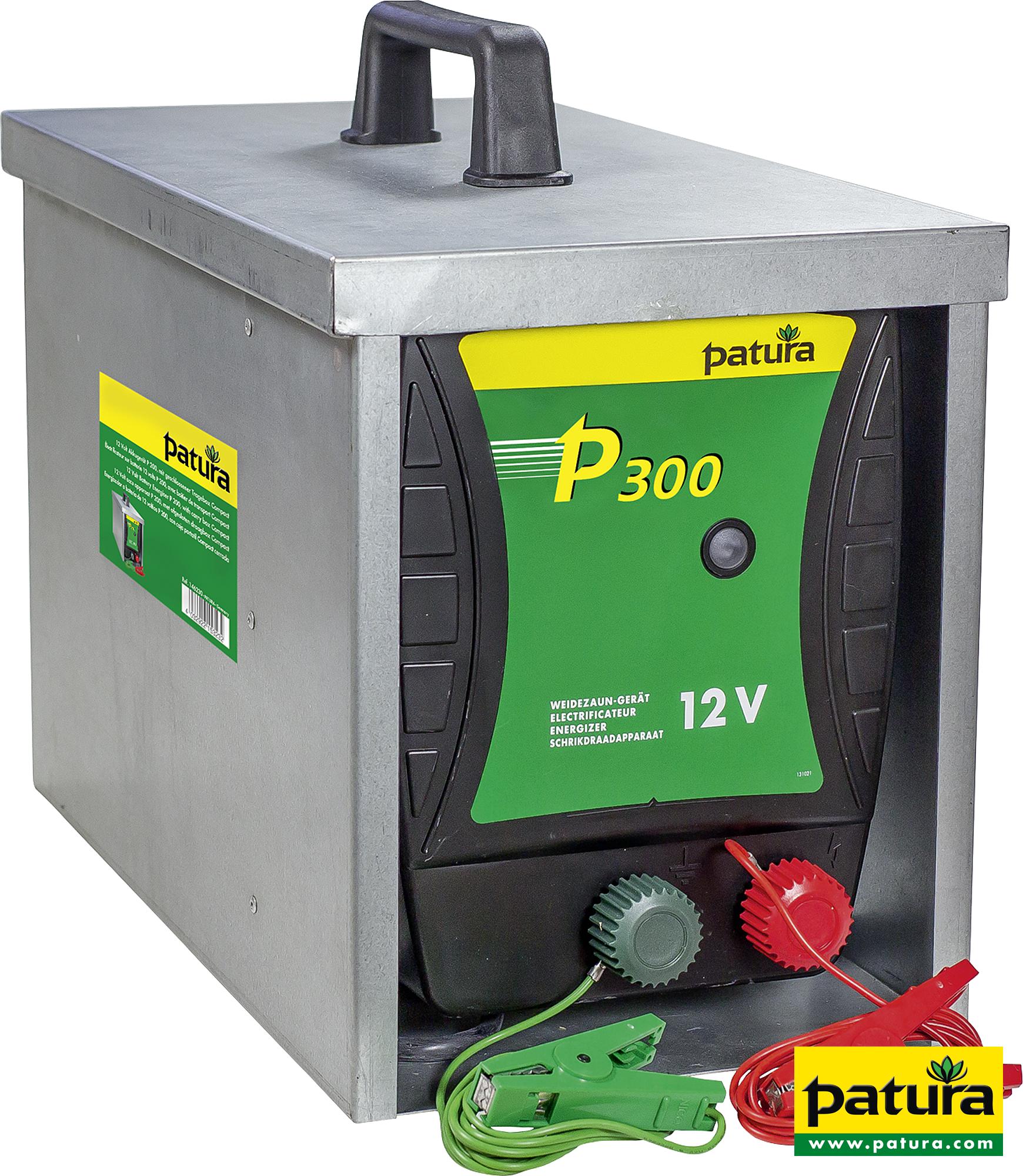 Photo de P300, électrificateur batterie 12V, avec boîtier de transport Compact