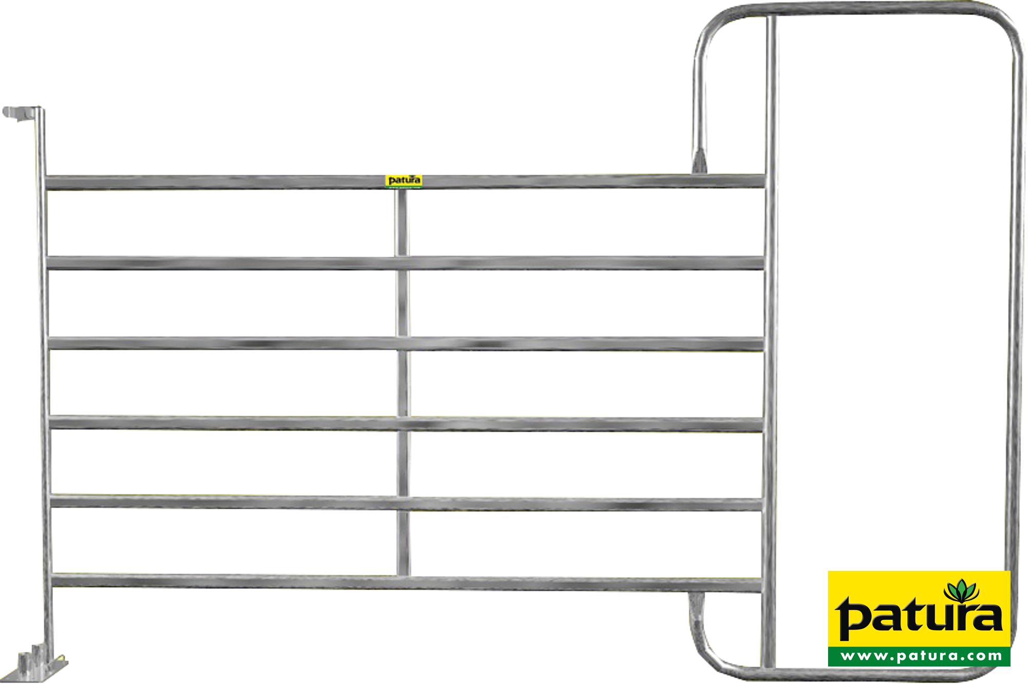 Photo de Panel avec cadre XL 3,05 m h= 2,10 m, galv.