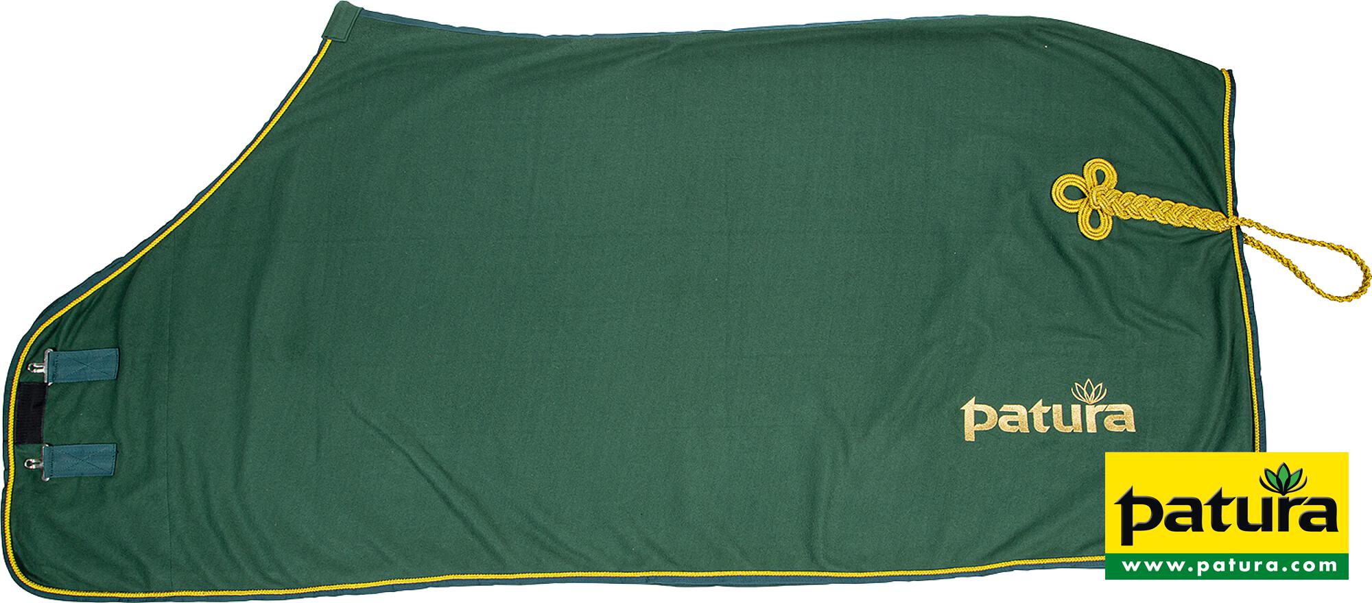 Photo de Couverture de parade polaire pour chevaux, XL, longueur du dos 1,55 m